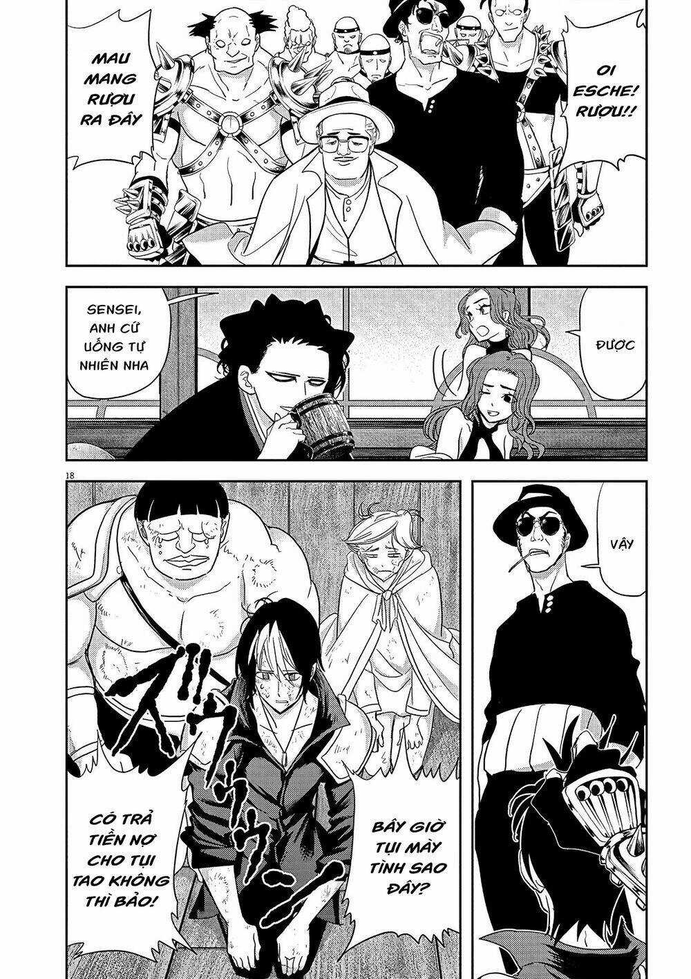 Thất Sách Chuyển Sinh Chapter 18 trang 18