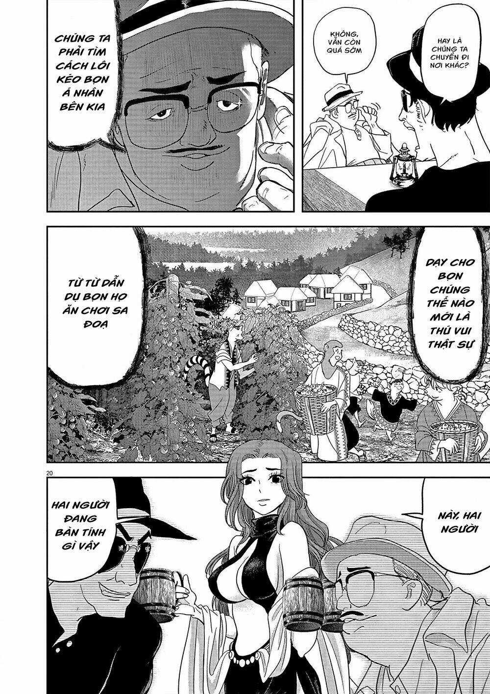 Thất Sách Chuyển Sinh Chapter 18 trang 20