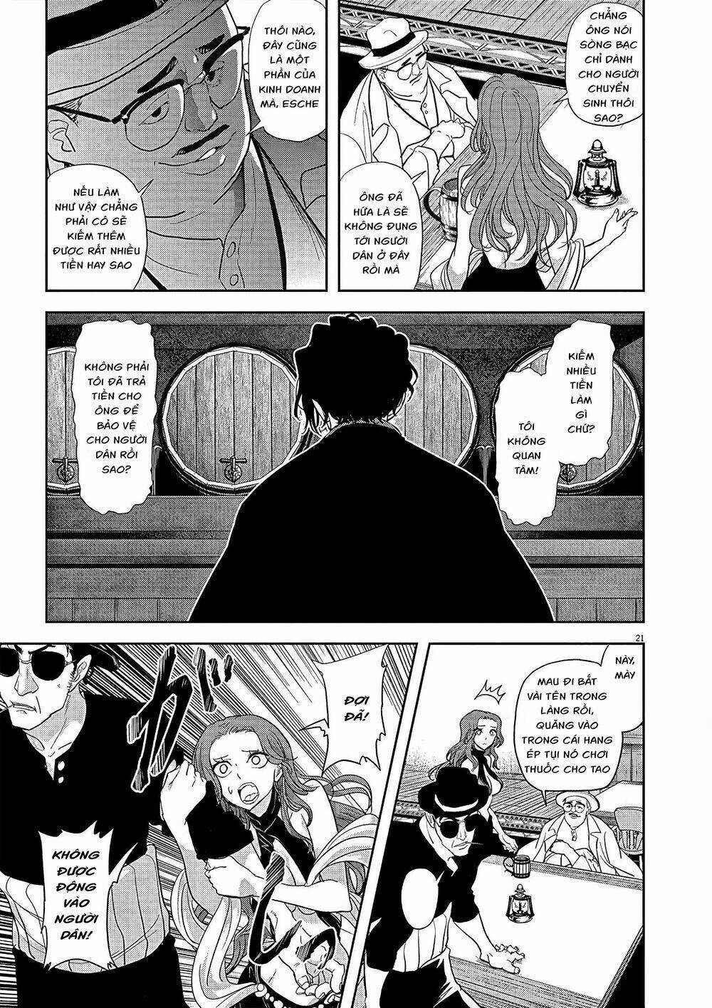 Thất Sách Chuyển Sinh Chapter 18 trang 21