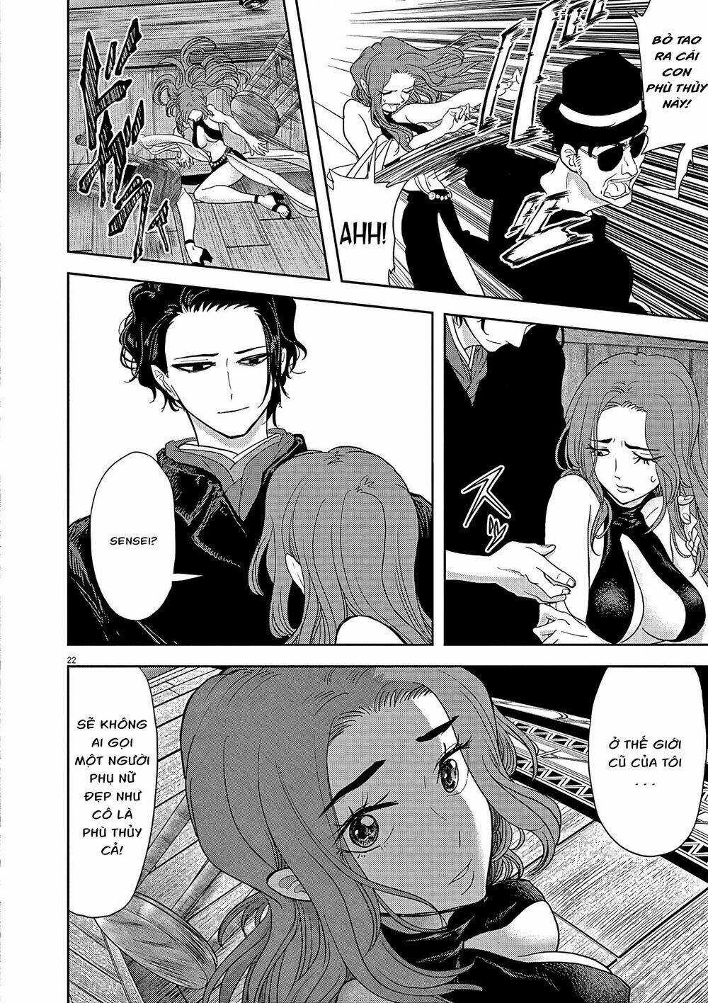 Thất Sách Chuyển Sinh Chapter 18 trang 22