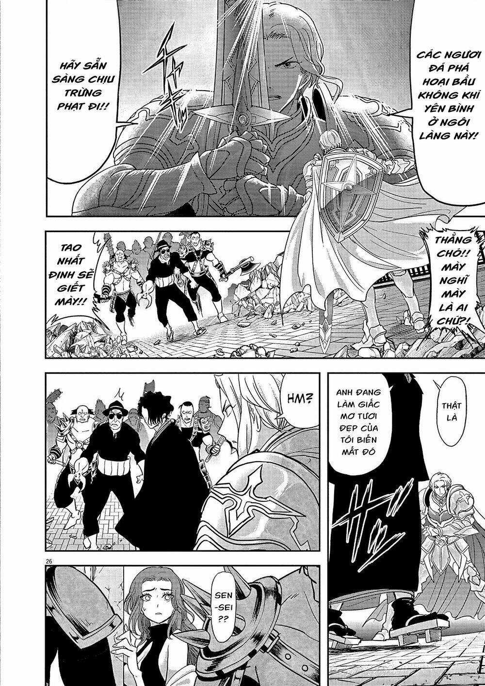 Thất Sách Chuyển Sinh Chapter 18 trang 26