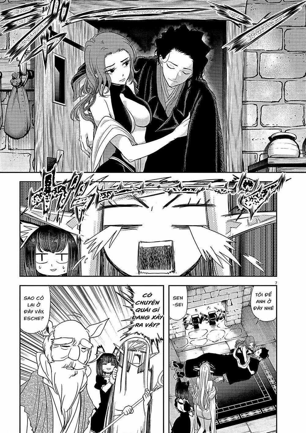 Thất Sách Chuyển Sinh Chapter 18 trang 7