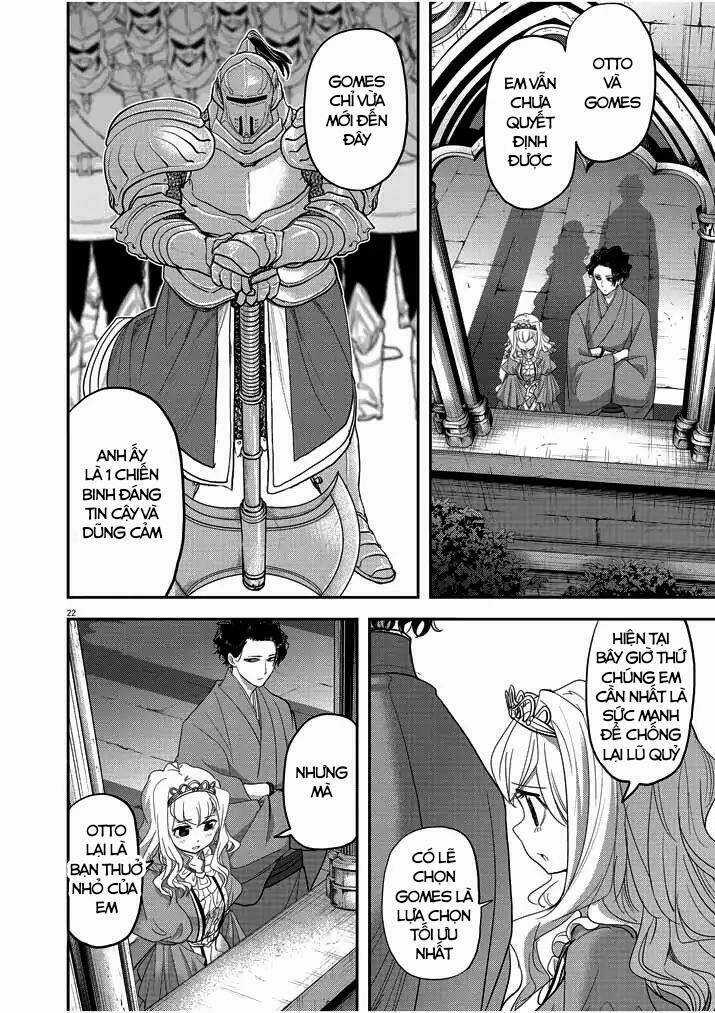 Thất Sách Chuyển Sinh Chapter 2 trang 21