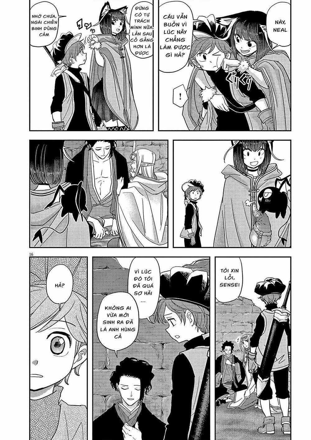Thất Sách Chuyển Sinh Chapter 20 trang 16