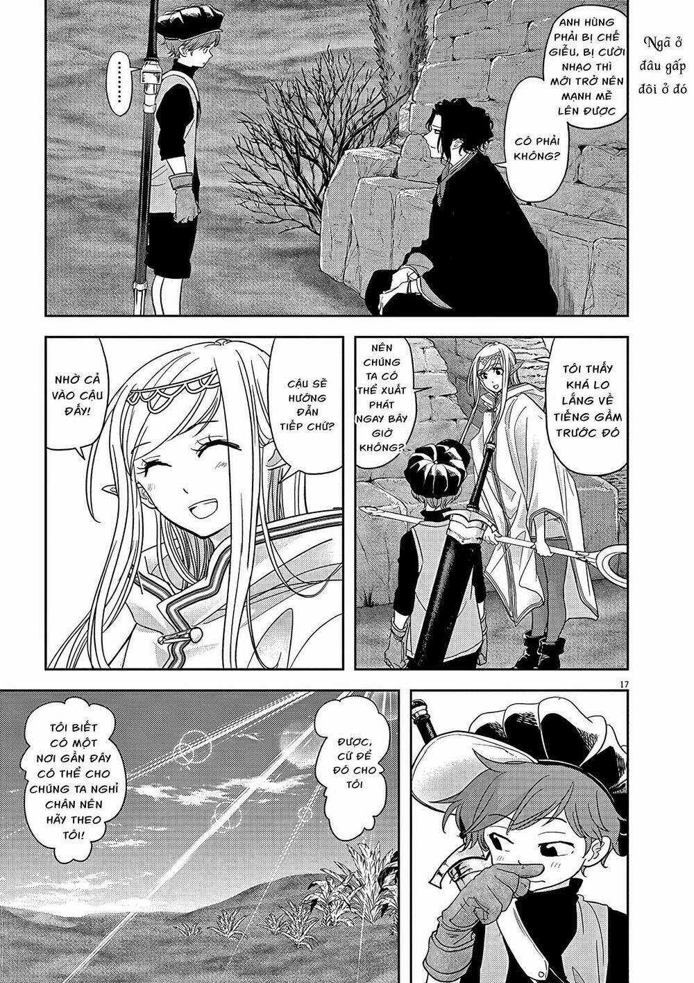 Thất Sách Chuyển Sinh Chapter 20 trang 17