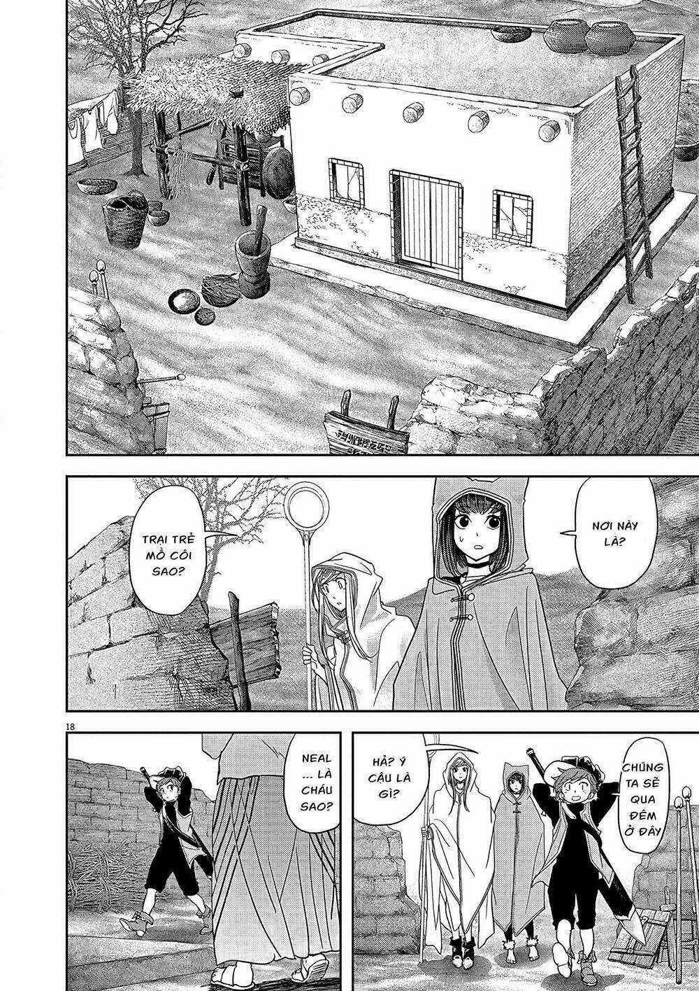 Thất Sách Chuyển Sinh Chapter 20 trang 18