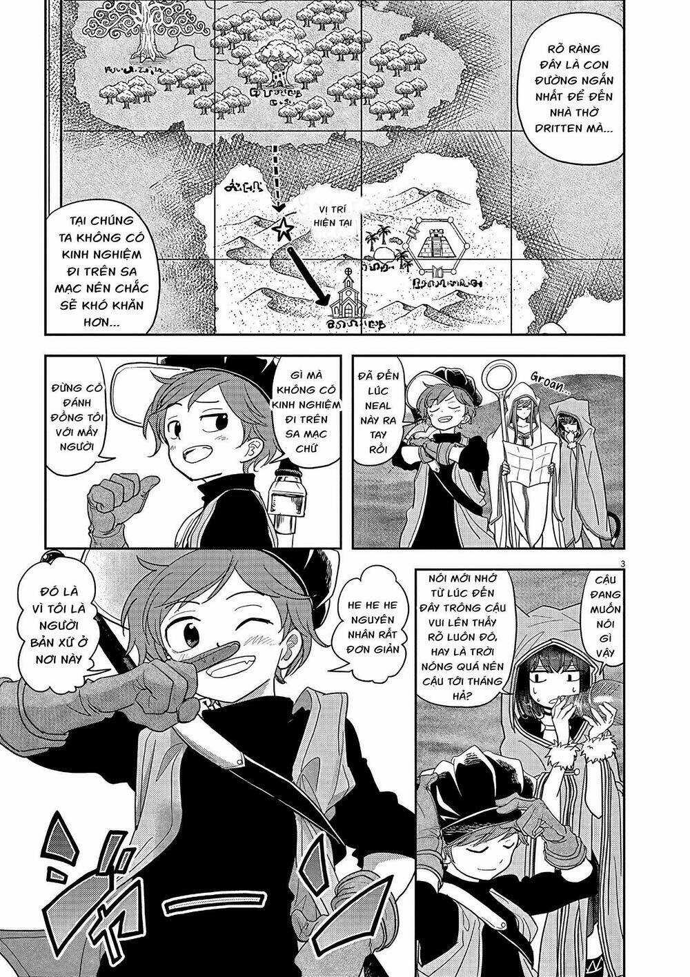 Thất Sách Chuyển Sinh Chapter 20 trang 3