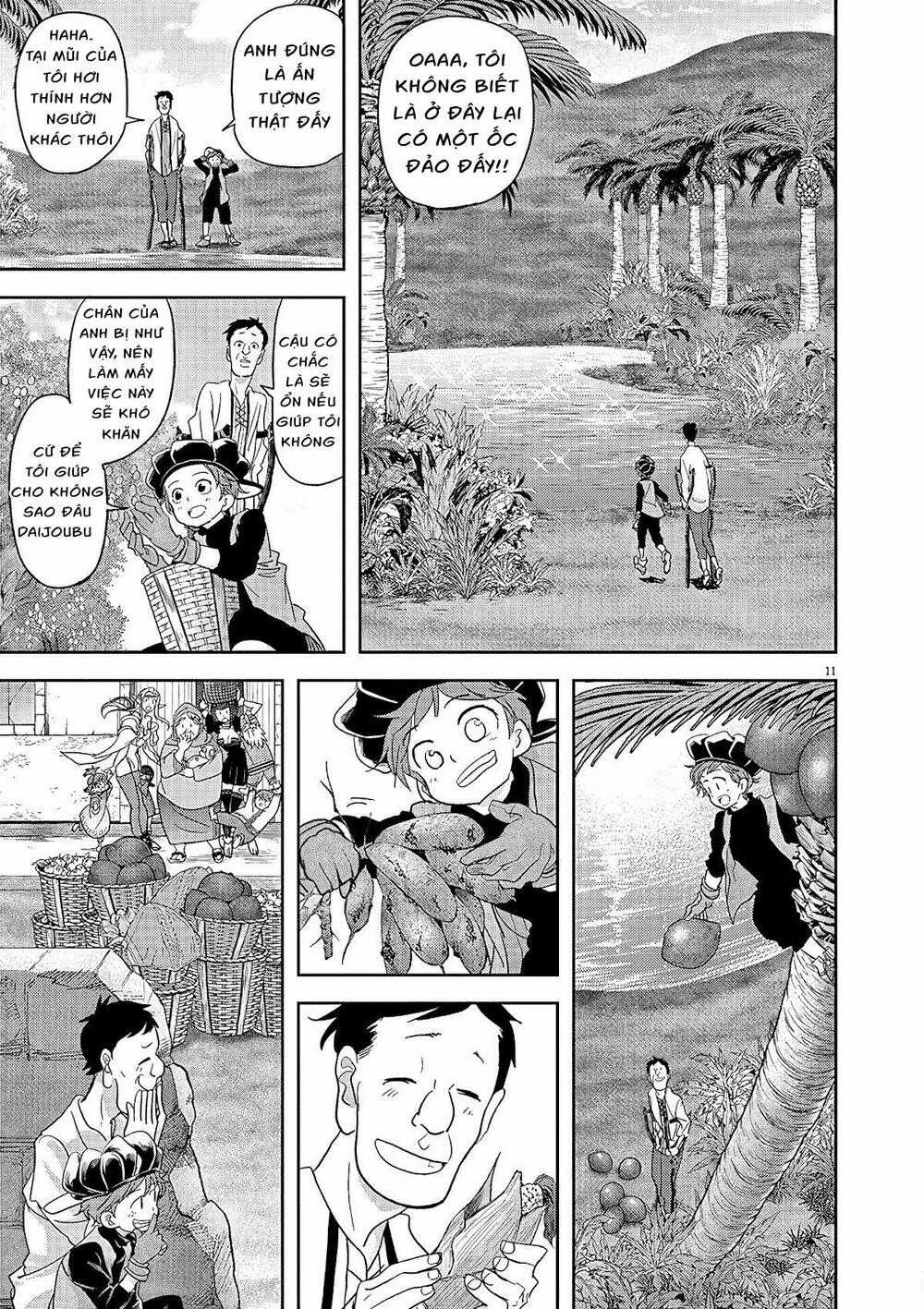 Thất Sách Chuyển Sinh Chapter 21 trang 11