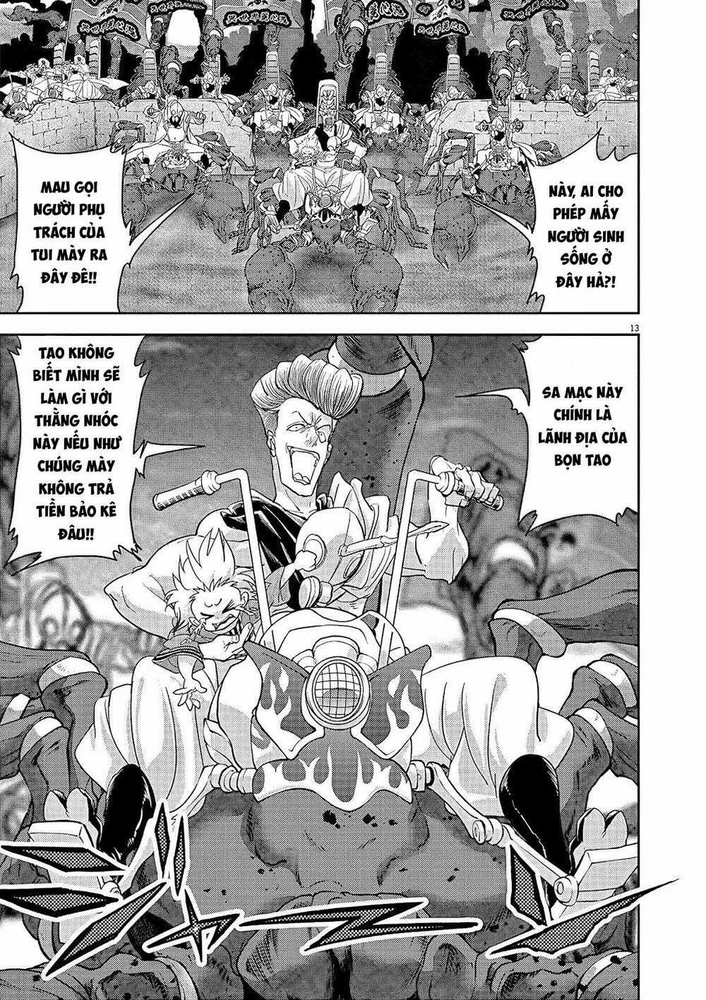 Thất Sách Chuyển Sinh Chapter 21 trang 13
