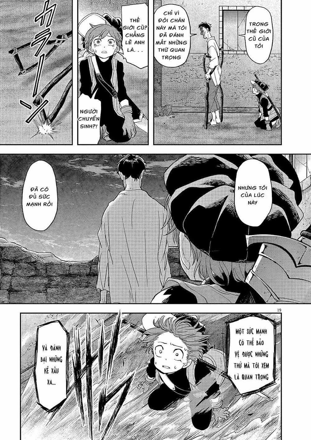 Thất Sách Chuyển Sinh Chapter 21 trang 19