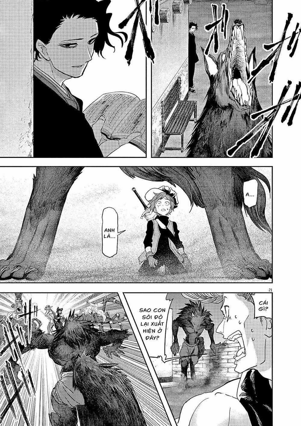 Thất Sách Chuyển Sinh Chapter 21 trang 21