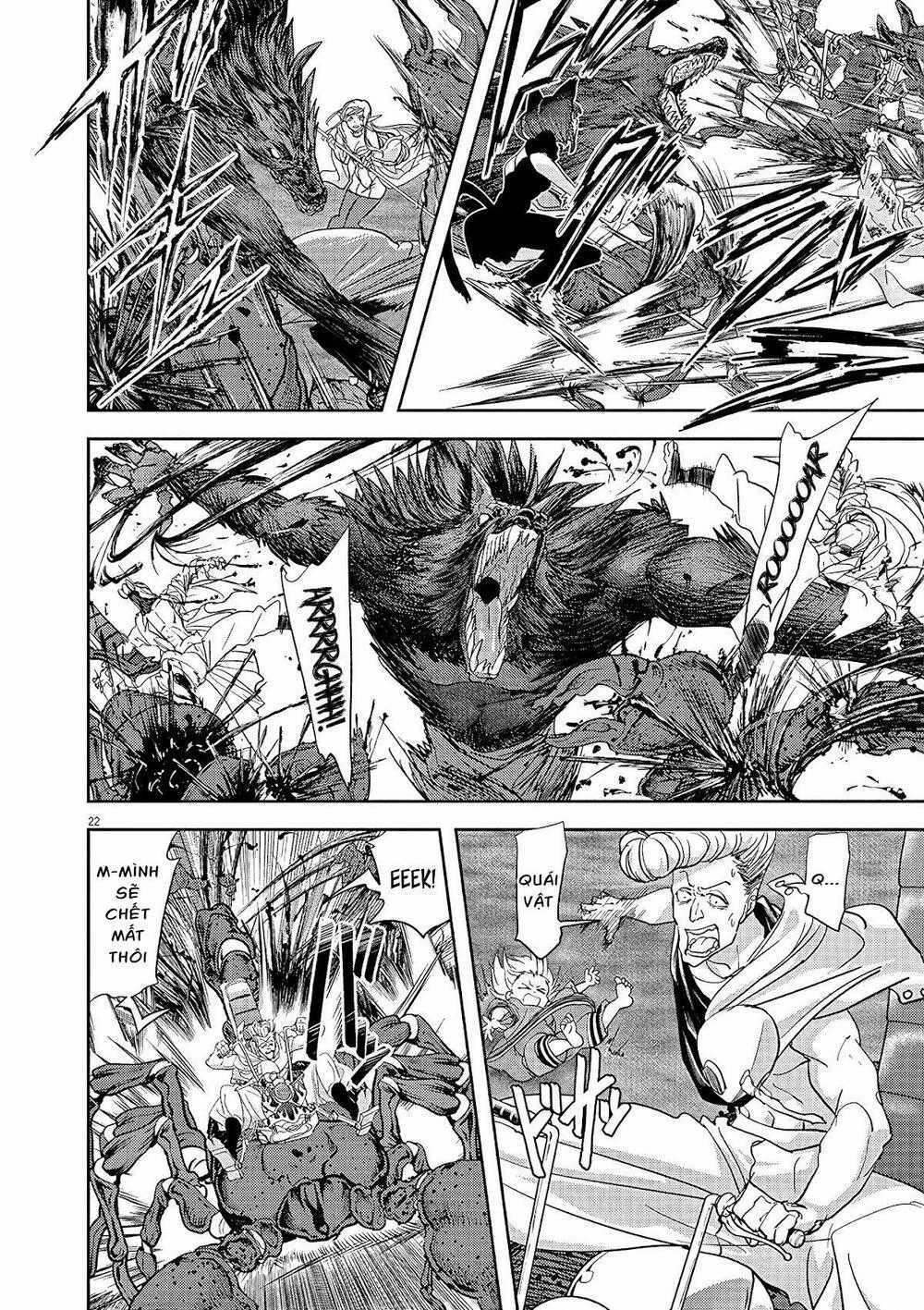 Thất Sách Chuyển Sinh Chapter 21 trang 22