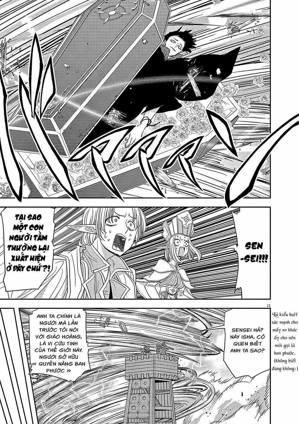 Thất Sách Chuyển Sinh Chapter 23 trang 12