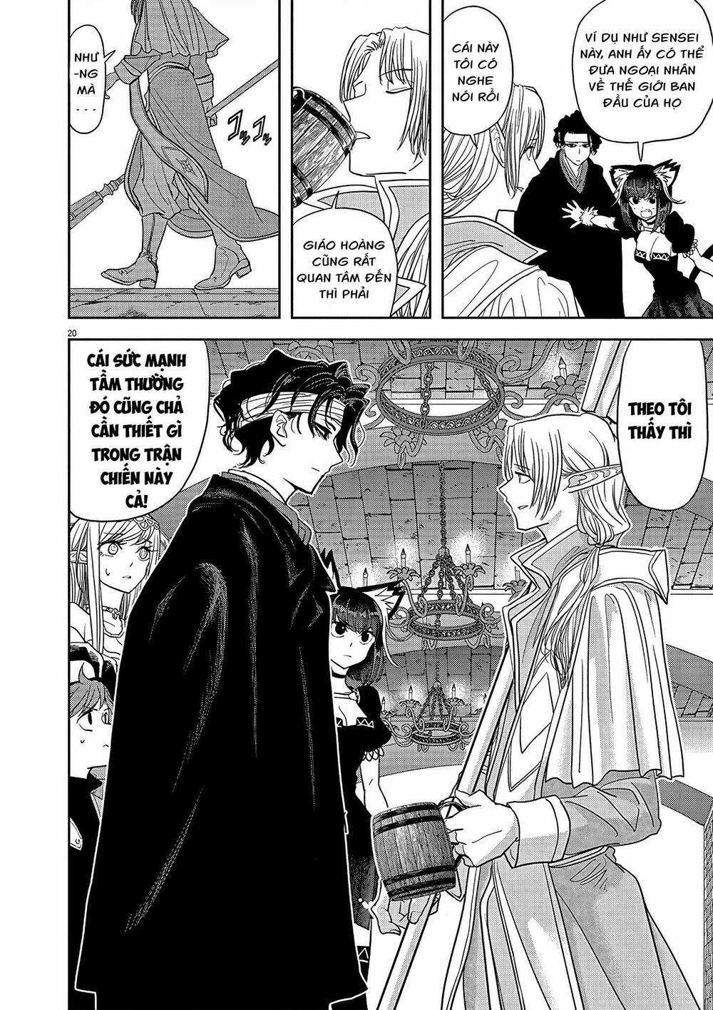 Thất Sách Chuyển Sinh Chapter 23 trang 21