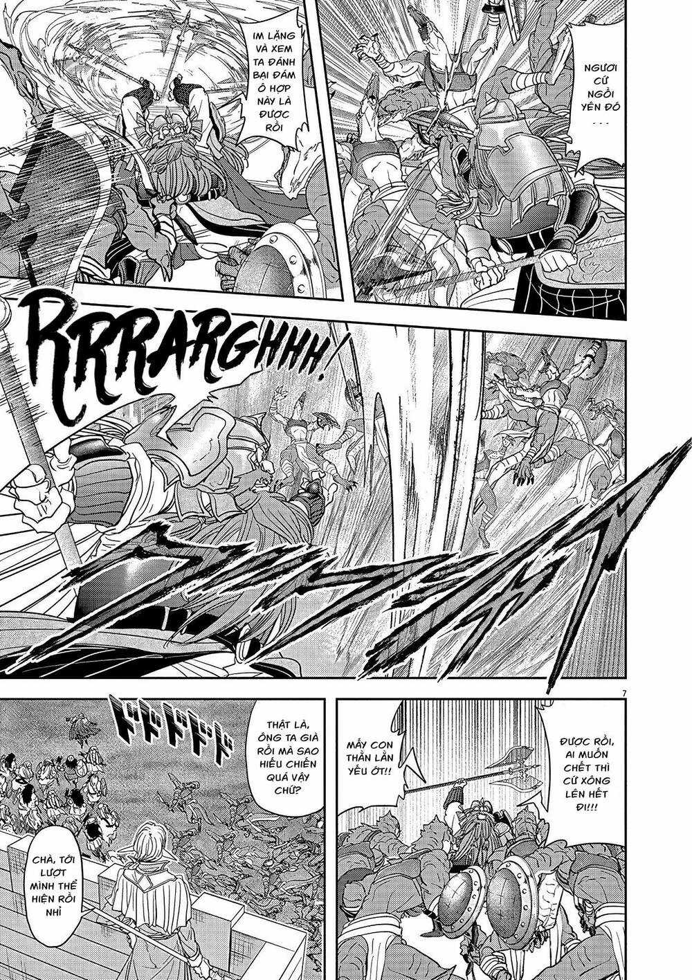 Thất Sách Chuyển Sinh Chapter 23 trang 8