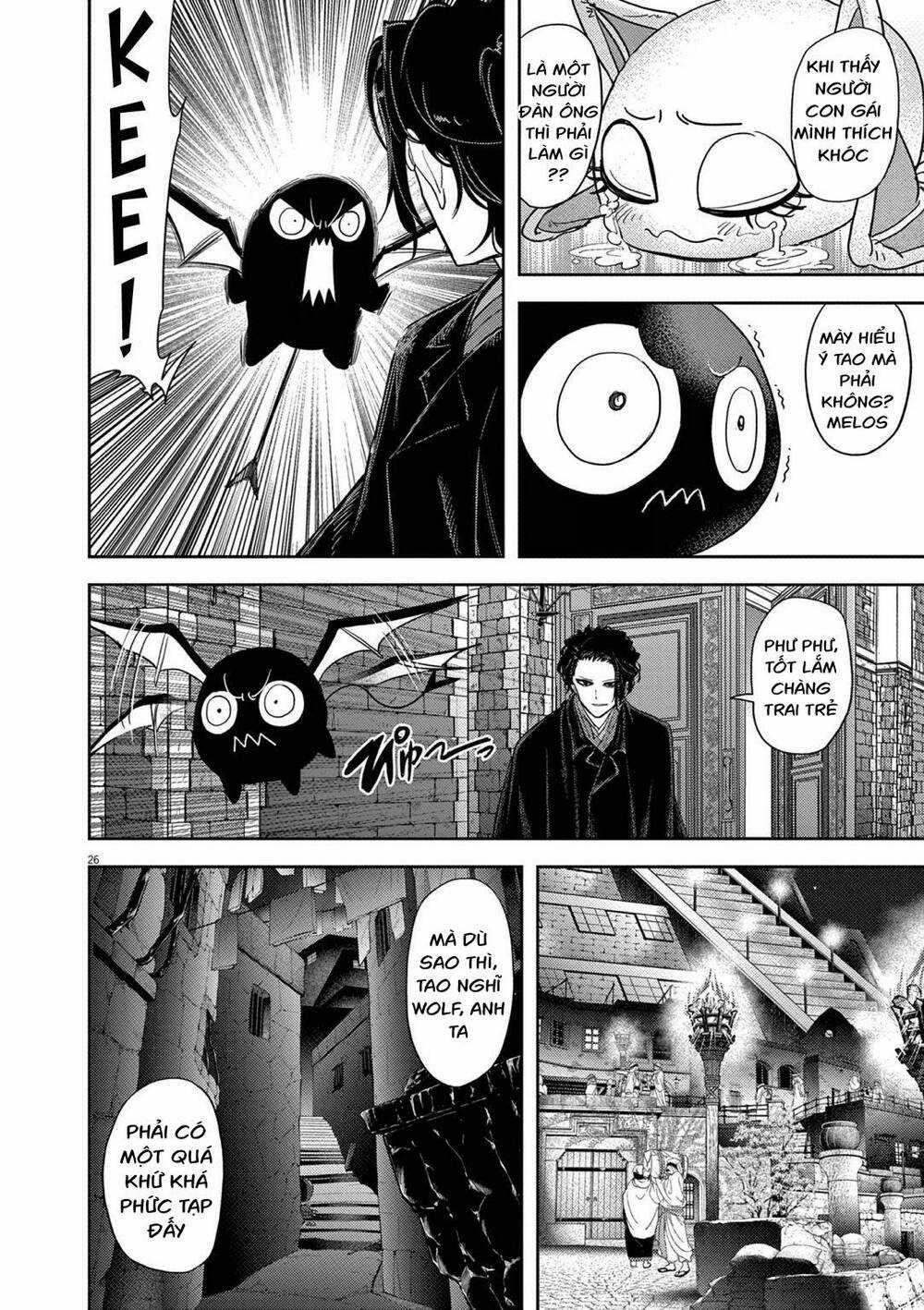 Thất Sách Chuyển Sinh Chapter 24 trang 28