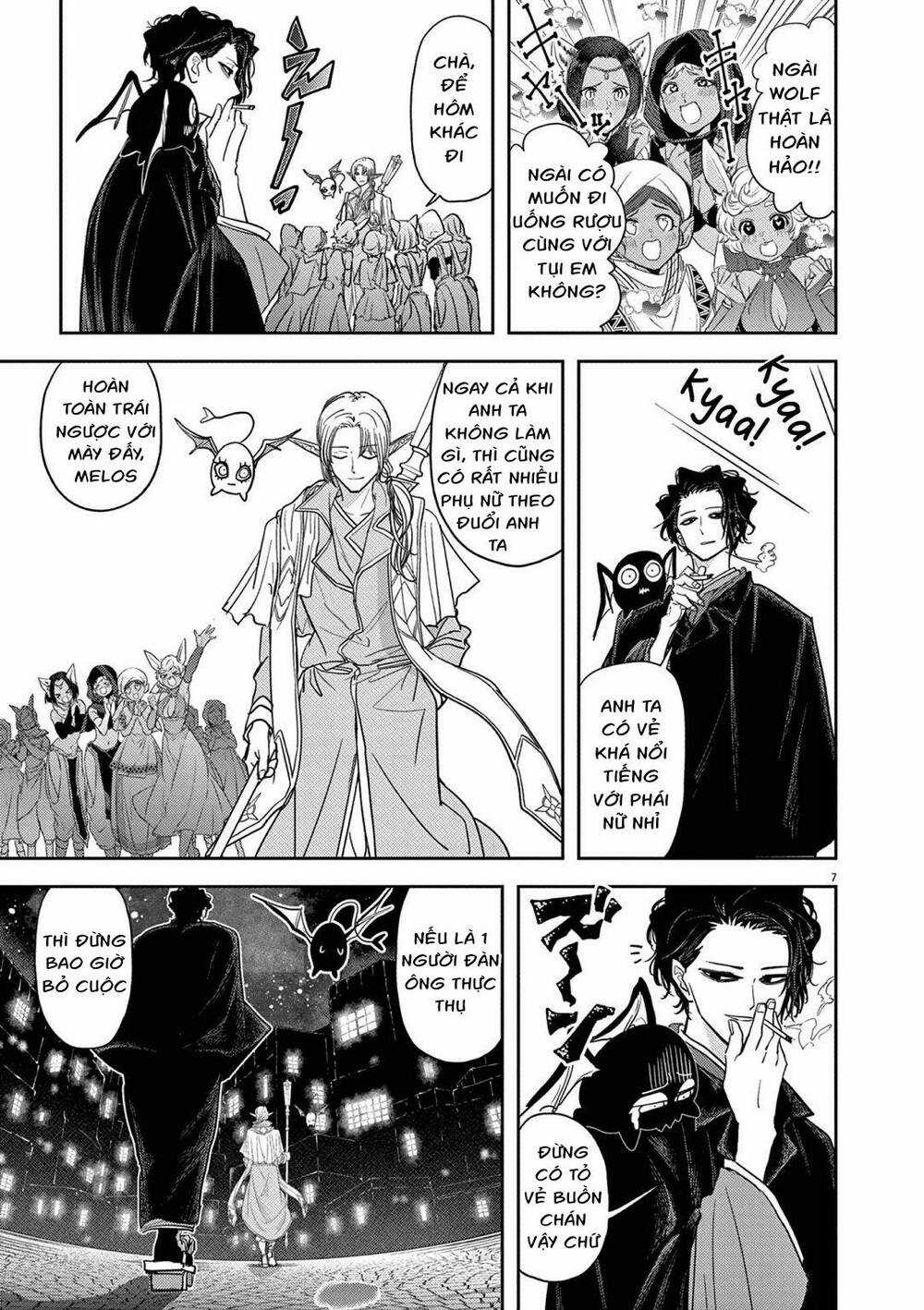 Thất Sách Chuyển Sinh Chapter 24 trang 9