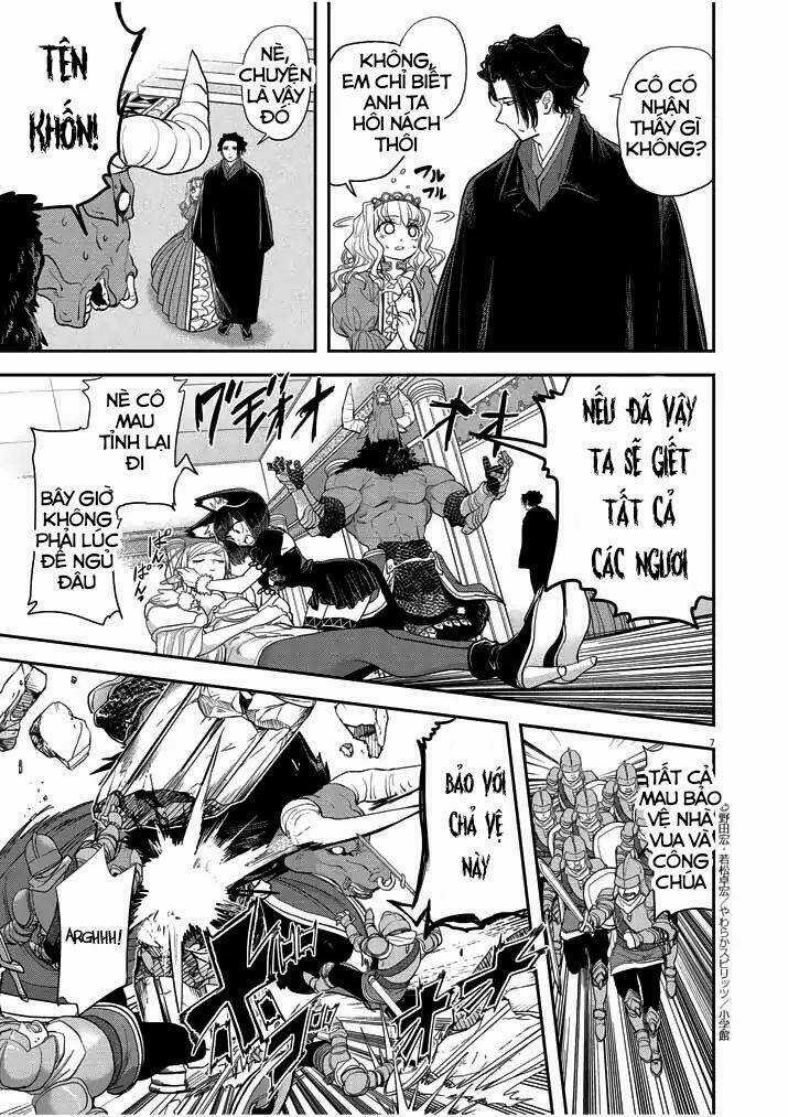 Thất Sách Chuyển Sinh Chapter 3 trang 6