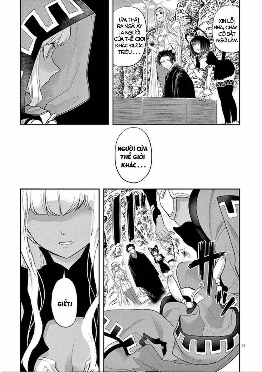 Thất Sách Chuyển Sinh Chapter 4 trang 14