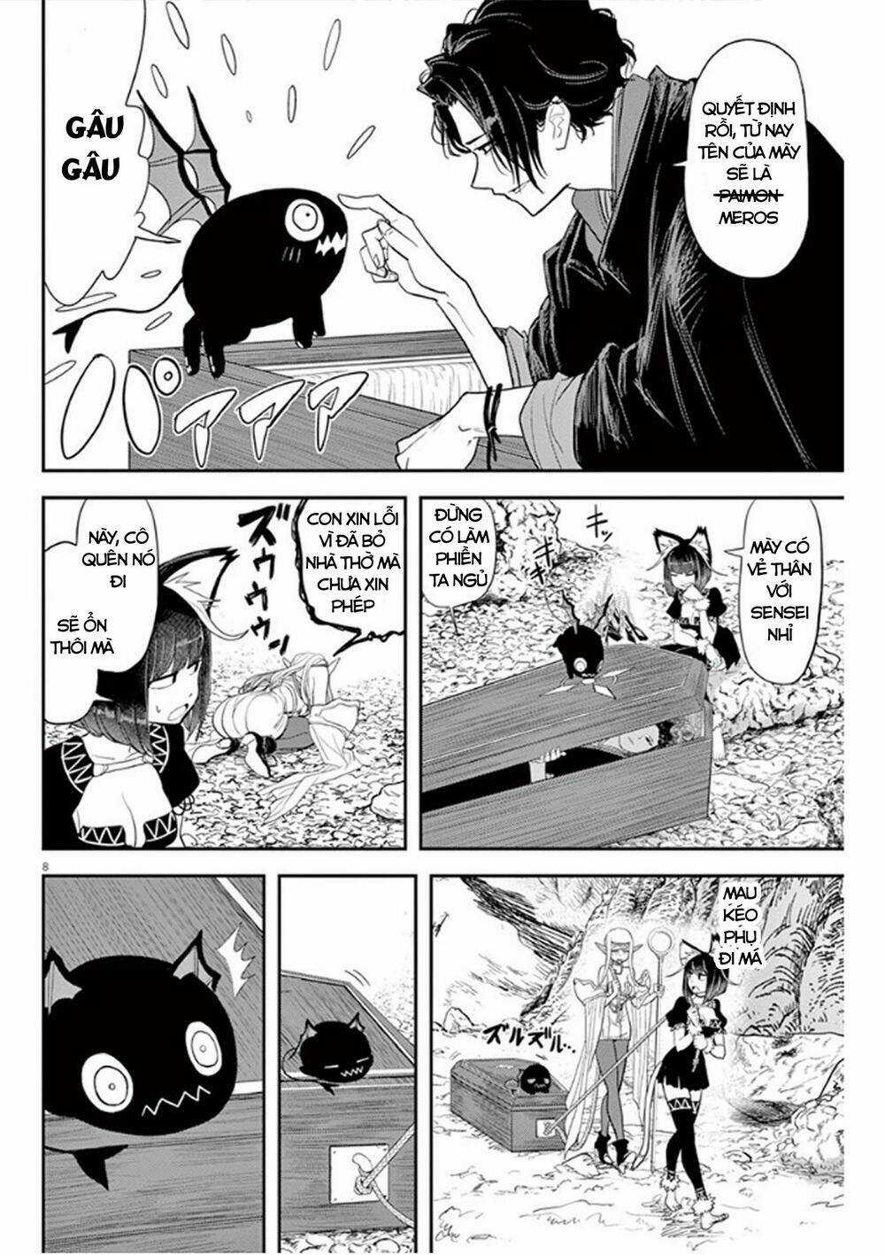 Thất Sách Chuyển Sinh Chapter 4 trang 7