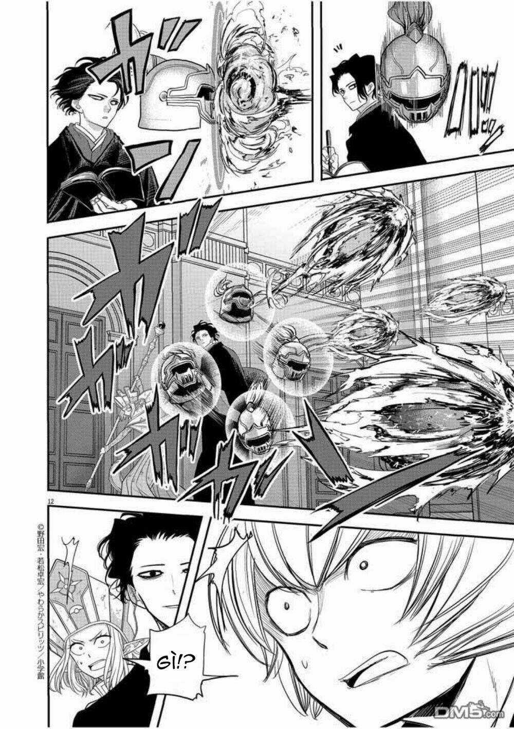 Thất Sách Chuyển Sinh Chapter 7 trang 12