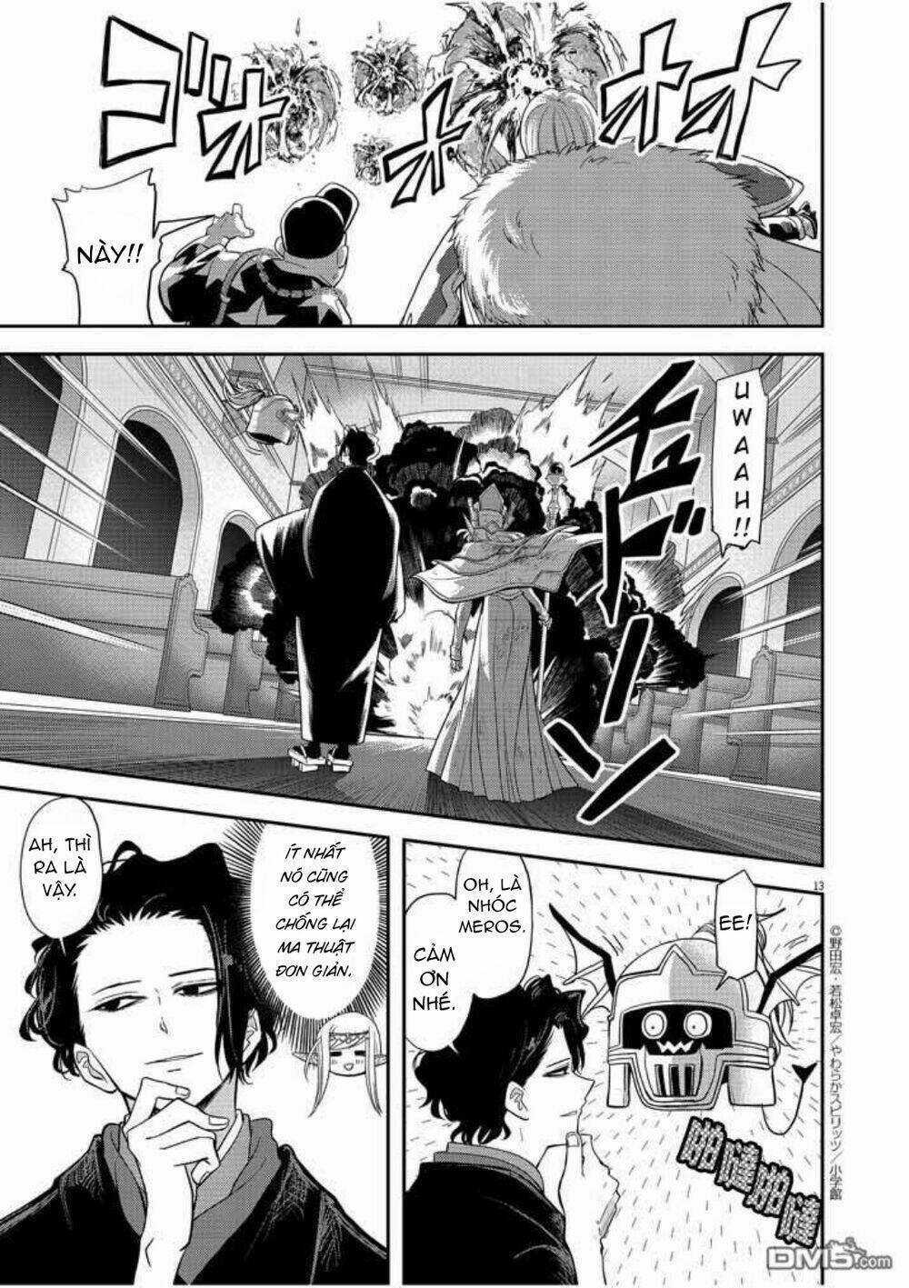 Thất Sách Chuyển Sinh Chapter 7 trang 13