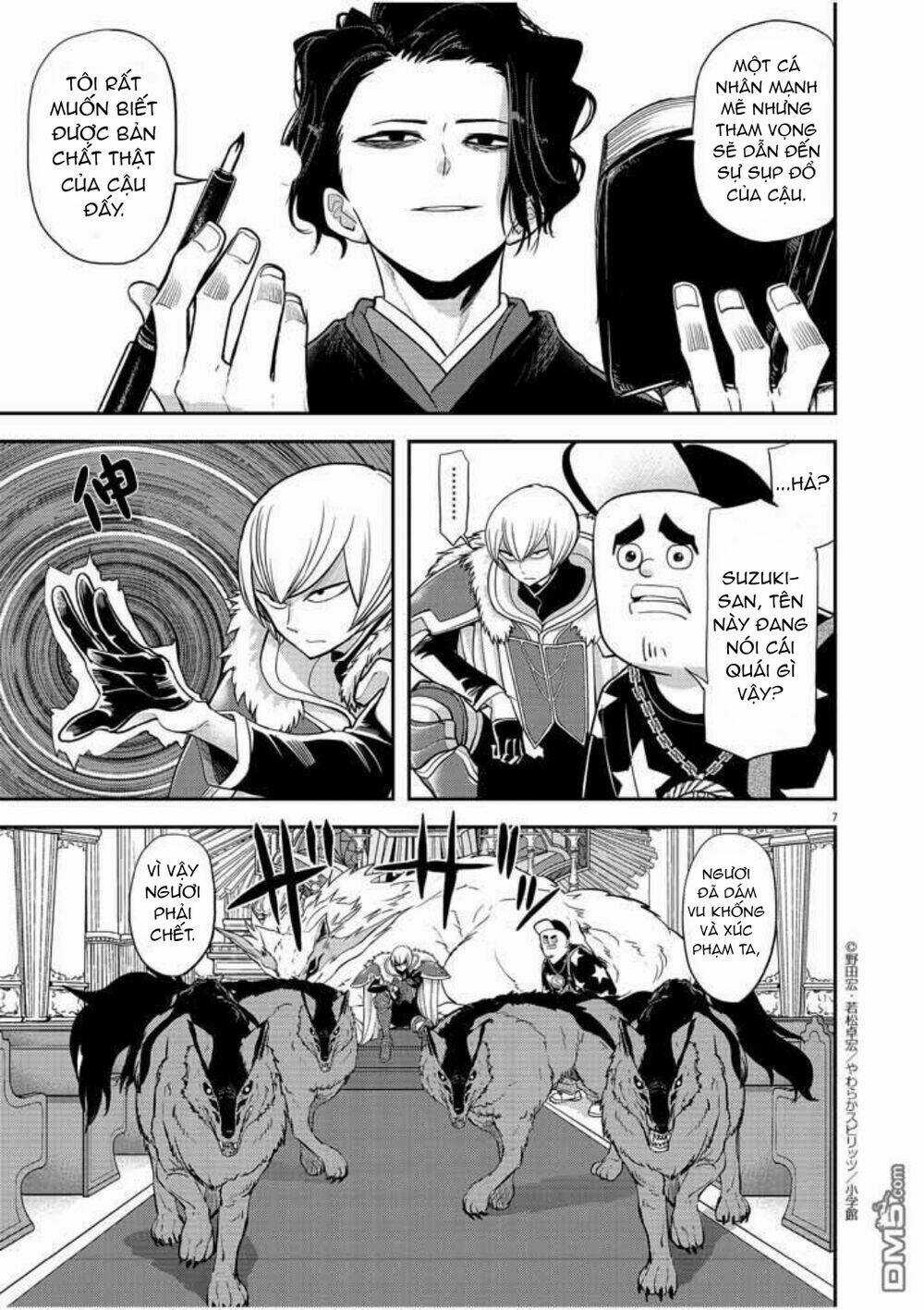 Thất Sách Chuyển Sinh Chapter 7 trang 7