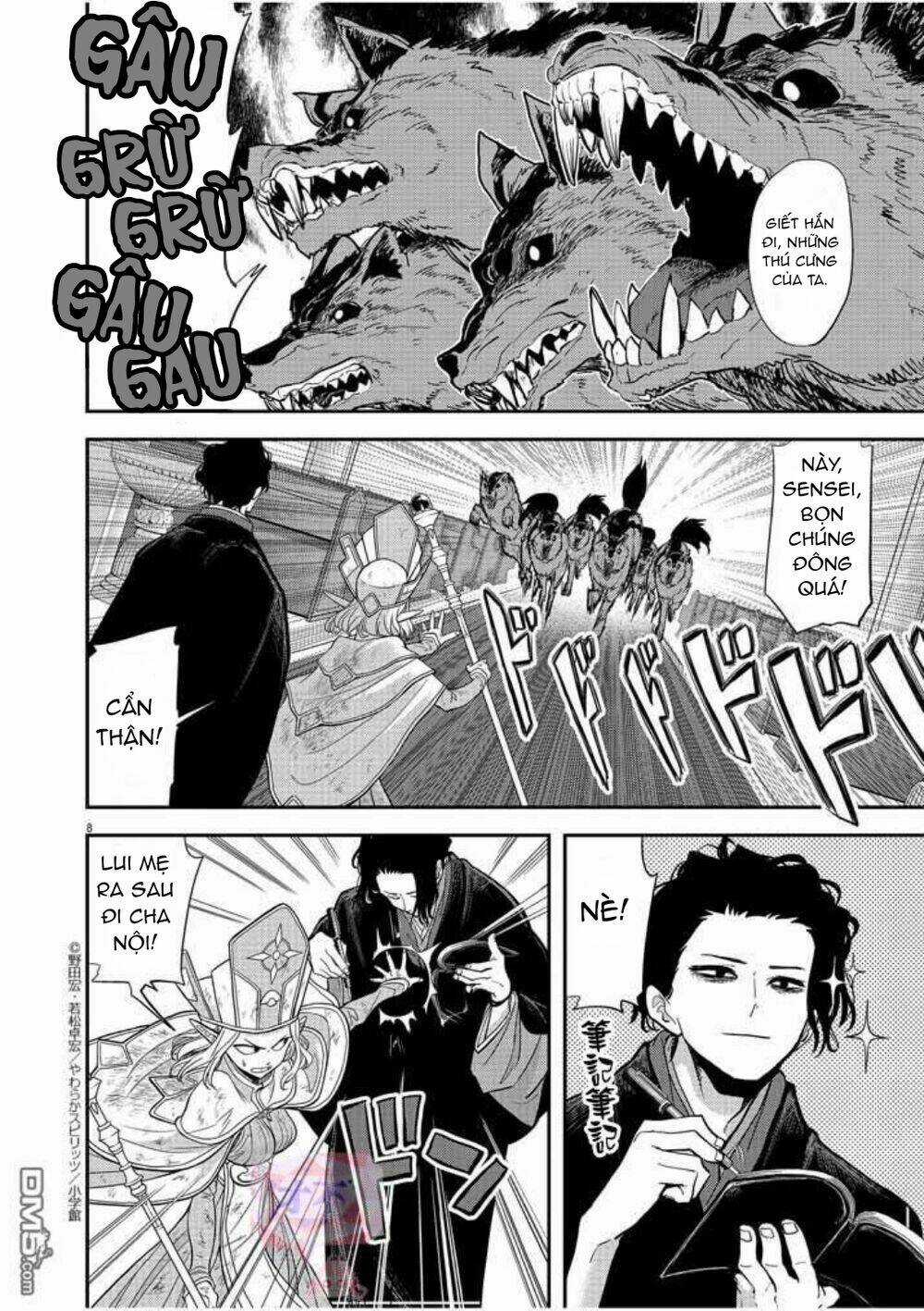 Thất Sách Chuyển Sinh Chapter 7 trang 8