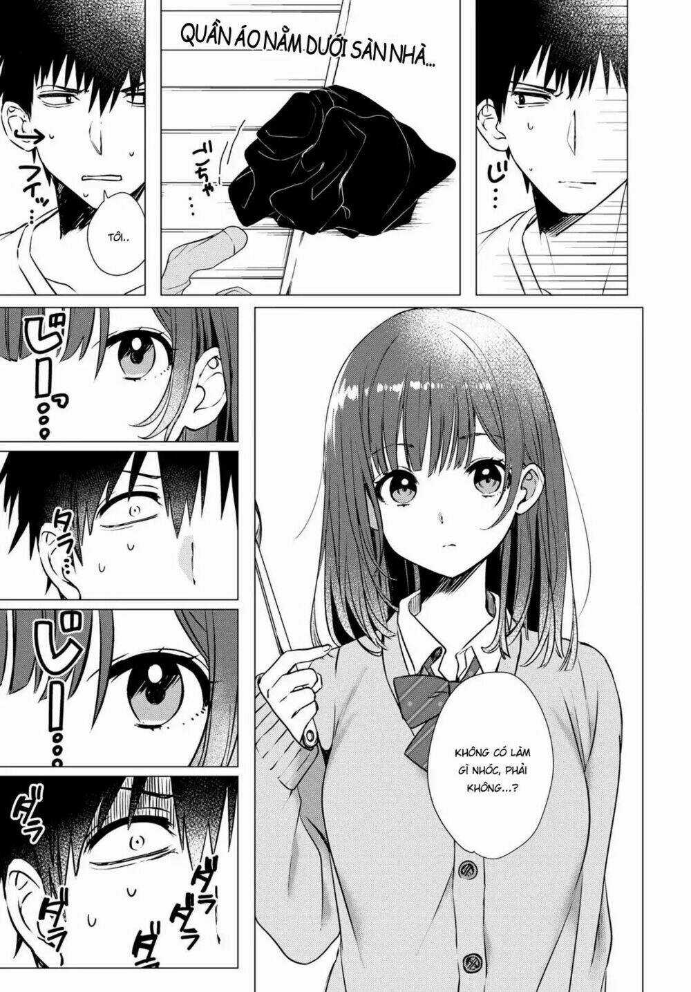 Thất Tình, Say Rượu Và Rồi Tôi Mang Một Cô Bé Cao Trung Về Nhà Chapter 1 trang 17