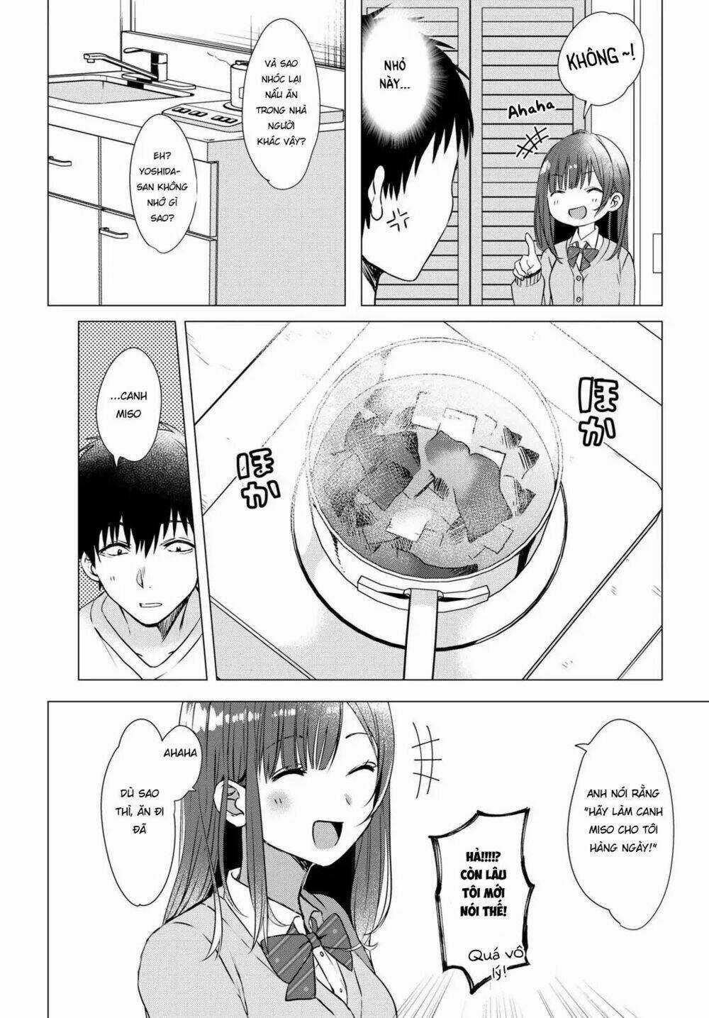 Thất Tình, Say Rượu Và Rồi Tôi Mang Một Cô Bé Cao Trung Về Nhà Chapter 1 trang 18