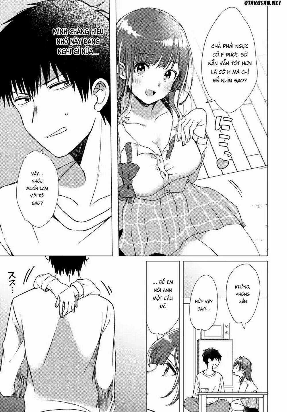 Thất Tình, Say Rượu Và Rồi Tôi Mang Một Cô Bé Cao Trung Về Nhà Chapter 1 trang 25