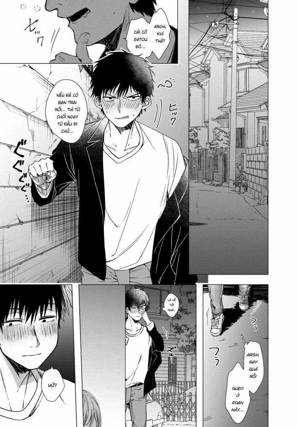 Thất Tình, Say Rượu Và Rồi Tôi Mang Một Cô Bé Cao Trung Về Nhà Chapter 1 trang 3