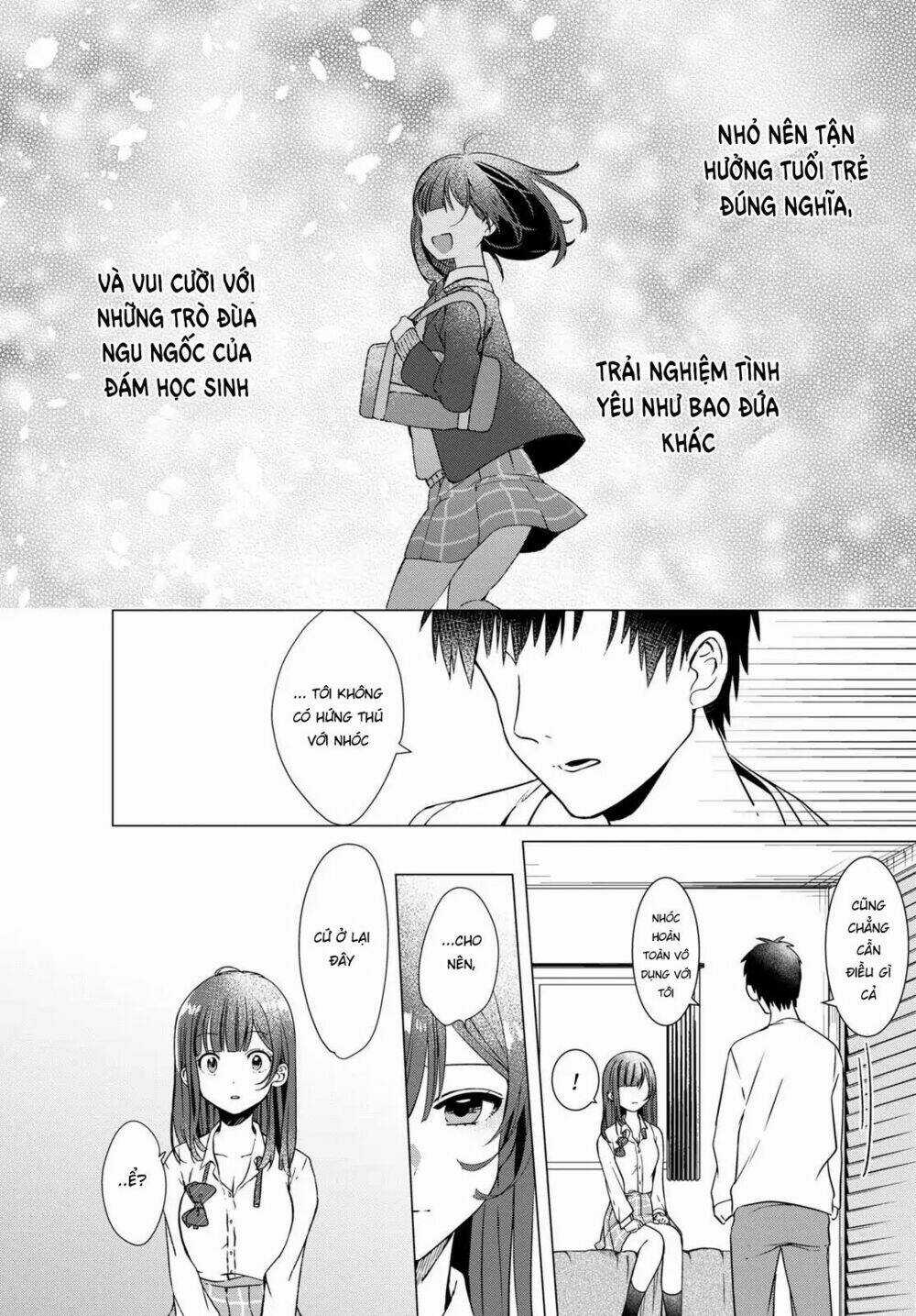 Thất Tình, Say Rượu Và Rồi Tôi Mang Một Cô Bé Cao Trung Về Nhà Chapter 1 trang 32