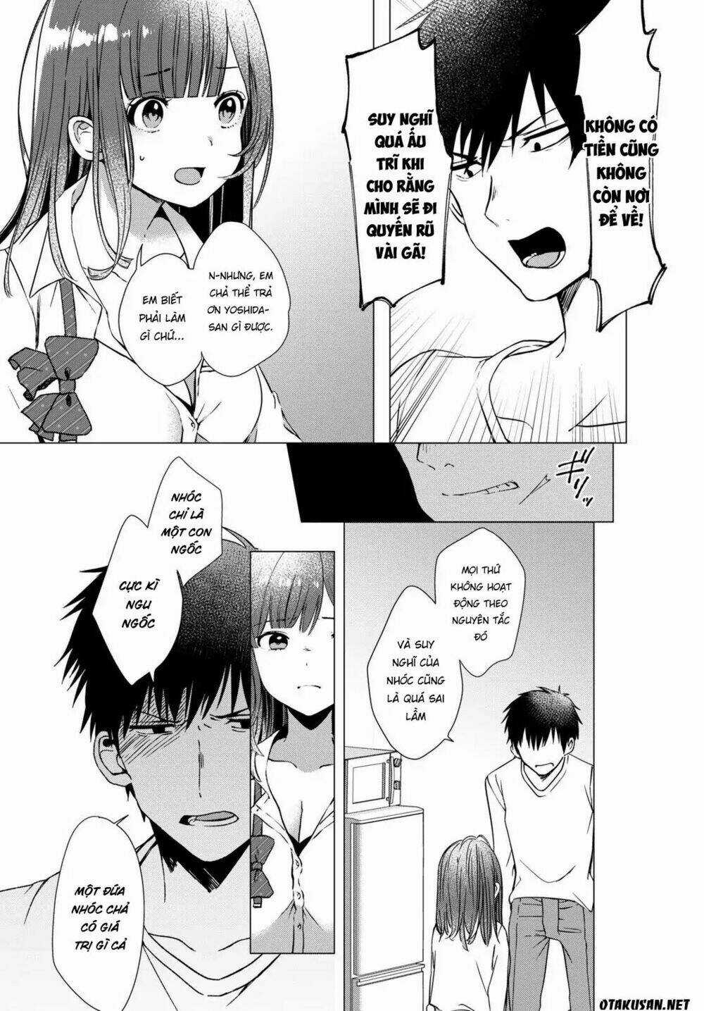 Thất Tình, Say Rượu Và Rồi Tôi Mang Một Cô Bé Cao Trung Về Nhà Chapter 1 trang 33