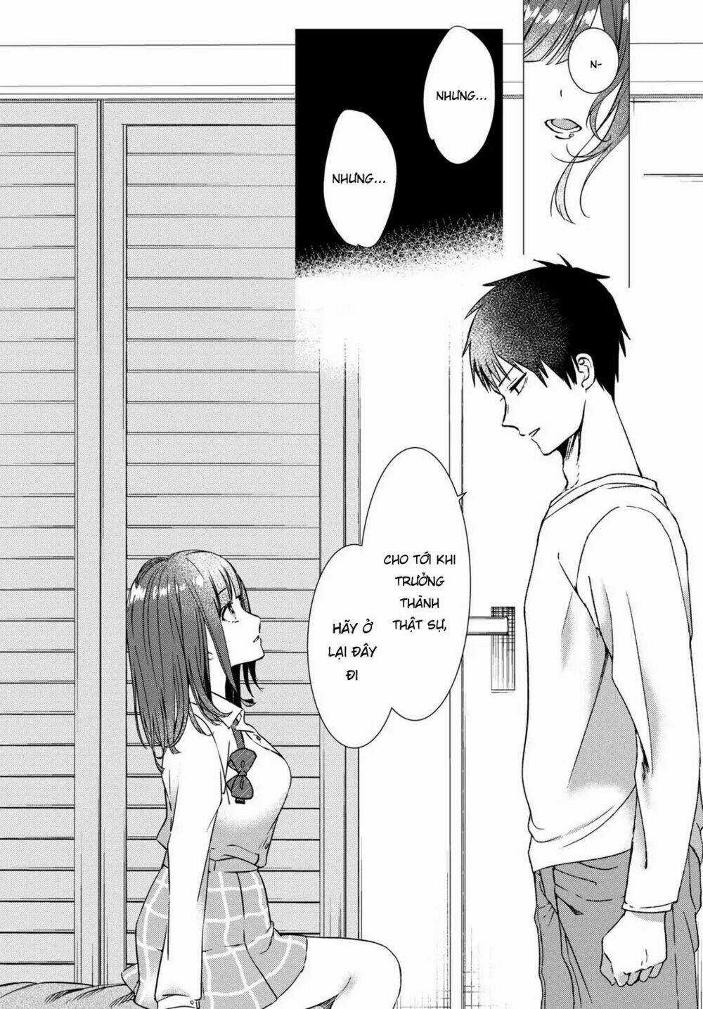 Thất Tình, Say Rượu Và Rồi Tôi Mang Một Cô Bé Cao Trung Về Nhà Chapter 1 trang 35