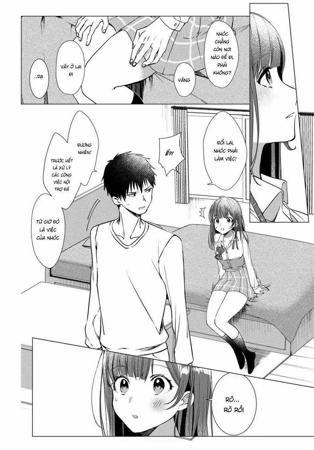 Thất Tình, Say Rượu Và Rồi Tôi Mang Một Cô Bé Cao Trung Về Nhà Chapter 1 trang 36