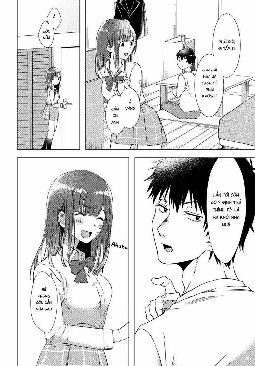 Thất Tình, Say Rượu Và Rồi Tôi Mang Một Cô Bé Cao Trung Về Nhà Chapter 1 trang 38