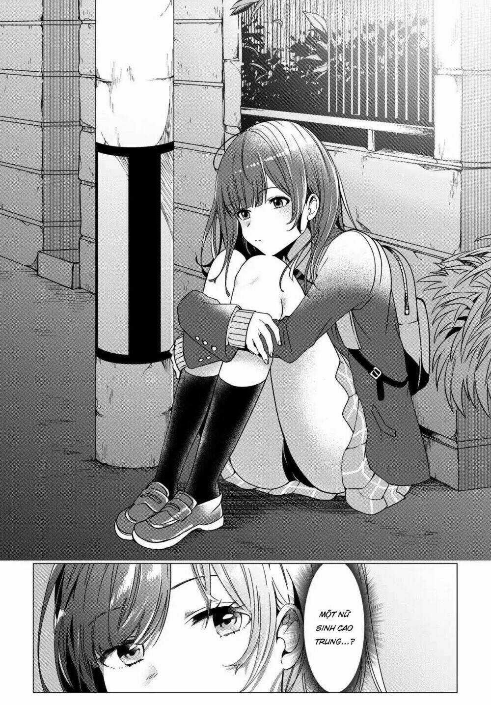 Thất Tình, Say Rượu Và Rồi Tôi Mang Một Cô Bé Cao Trung Về Nhà Chapter 1 trang 4