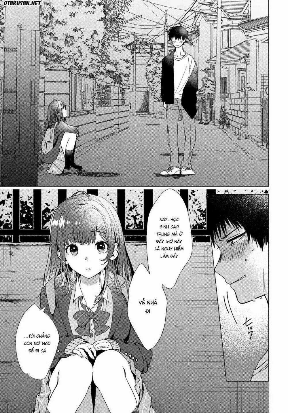 Thất Tình, Say Rượu Và Rồi Tôi Mang Một Cô Bé Cao Trung Về Nhà Chapter 1 trang 5