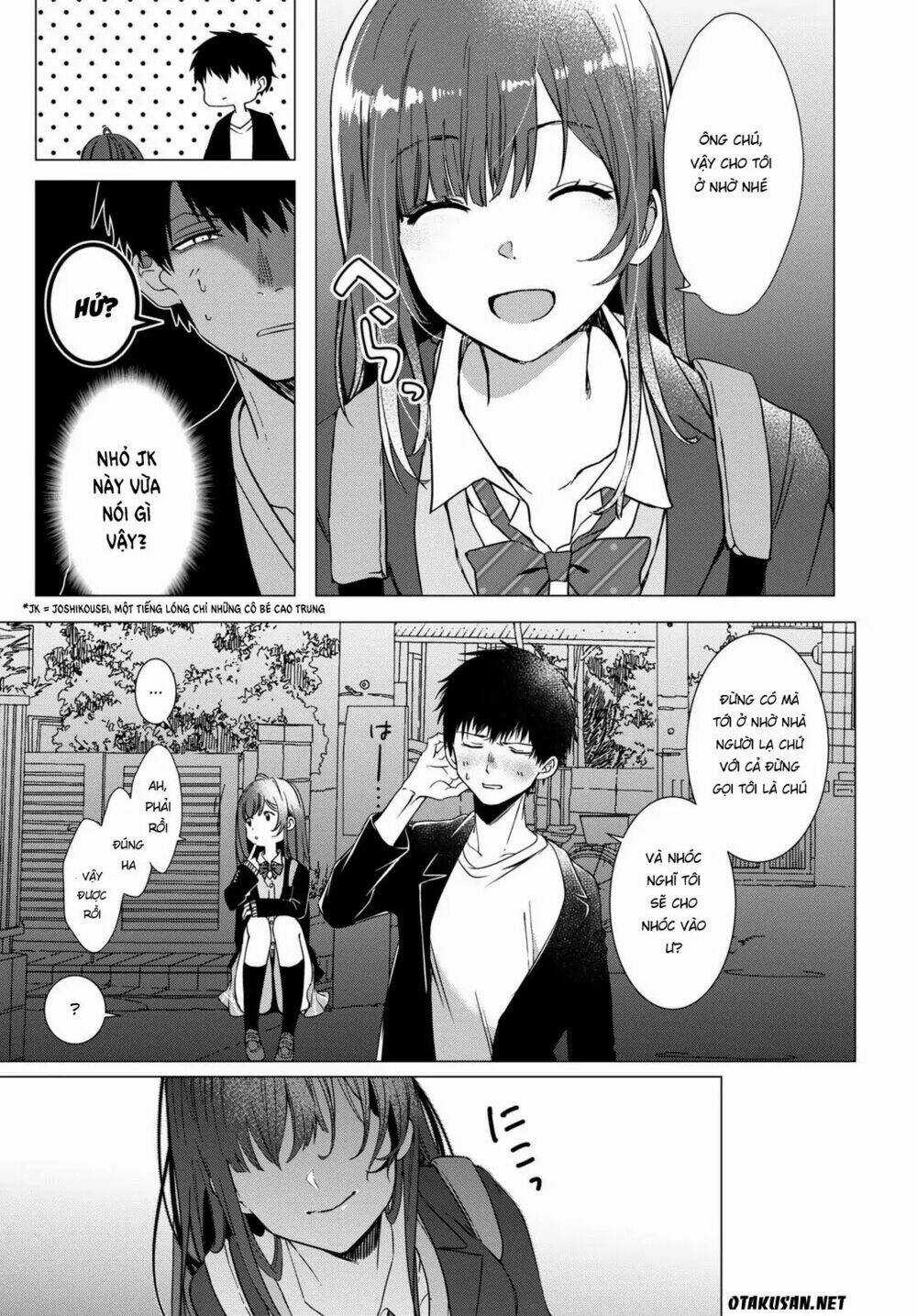 Thất Tình, Say Rượu Và Rồi Tôi Mang Một Cô Bé Cao Trung Về Nhà Chapter 1 trang 7