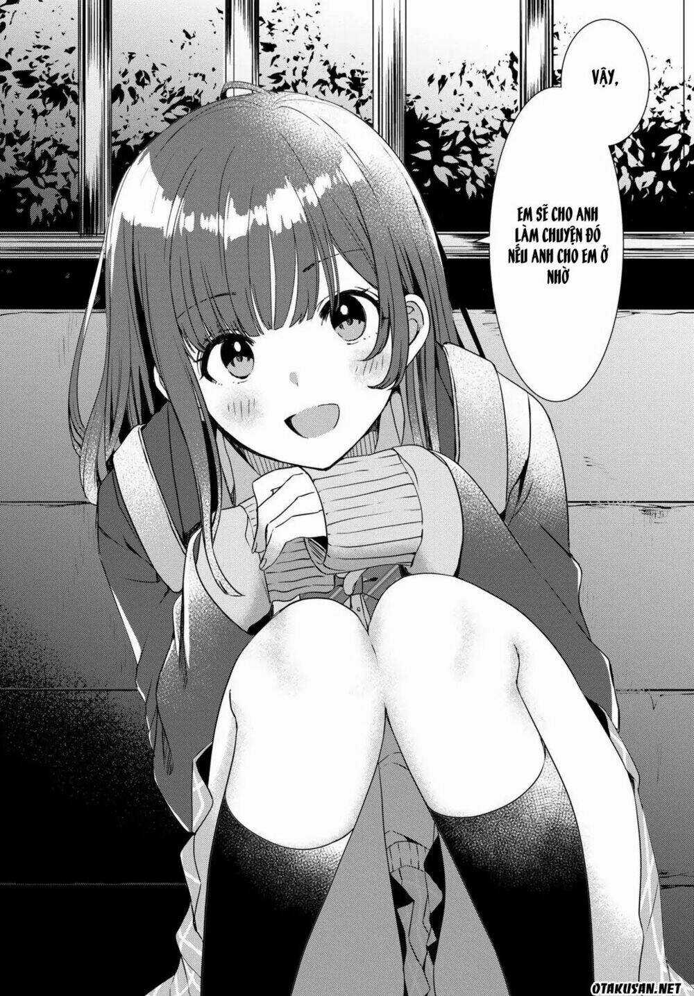 Thất Tình, Say Rượu Và Rồi Tôi Mang Một Cô Bé Cao Trung Về Nhà Chapter 1 trang 8