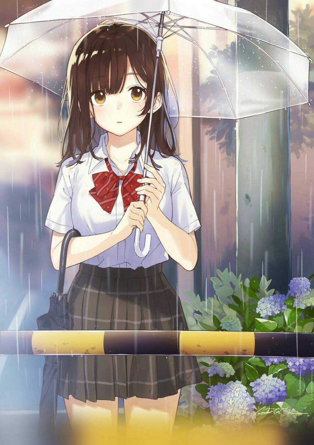 Thất Tình, Say Rượu Và Rồi Tôi Mang Một Cô Bé Cao Trung Về Nhà Chapter 10 trang 10