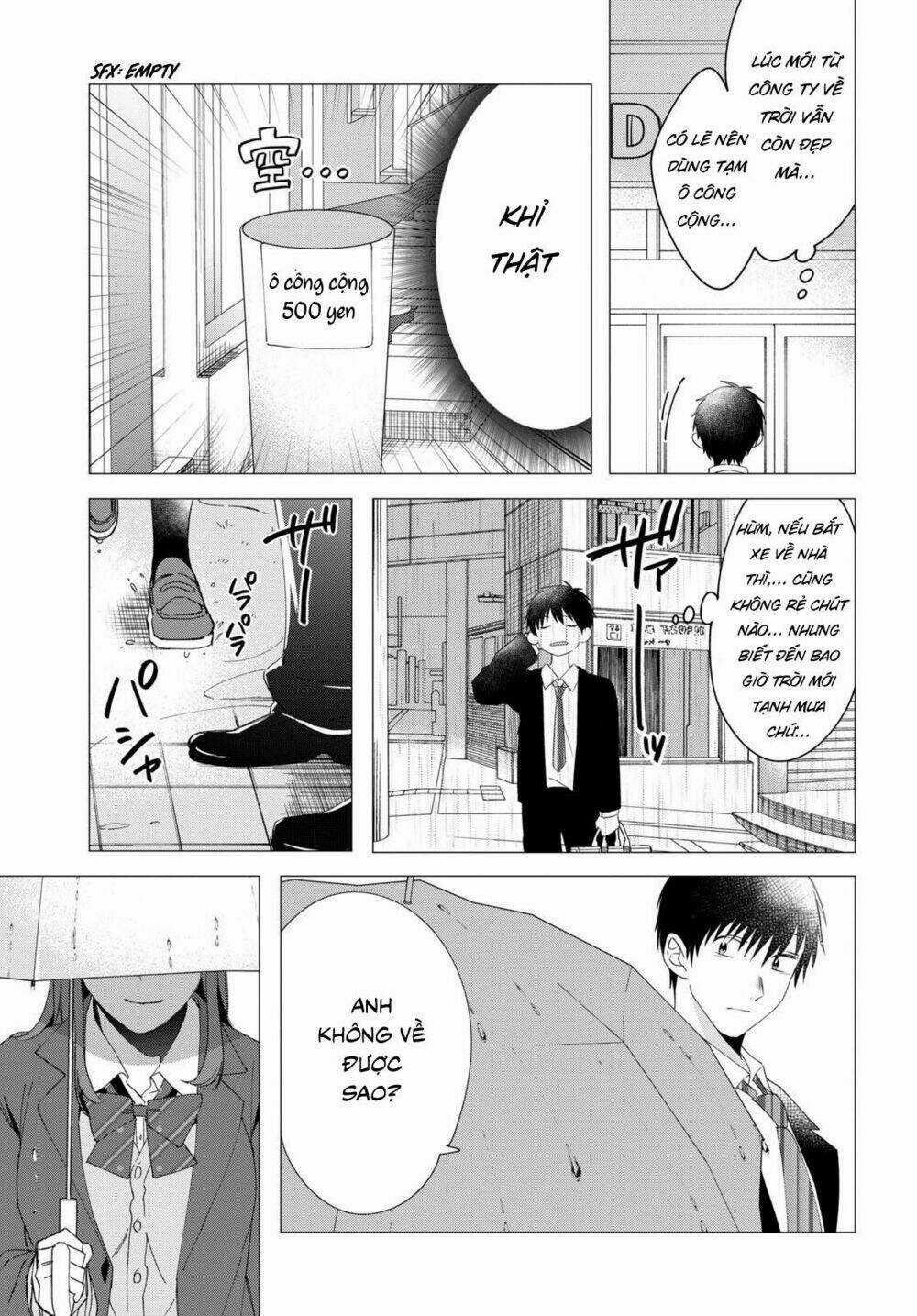 Thất Tình, Say Rượu Và Rồi Tôi Mang Một Cô Bé Cao Trung Về Nhà Chapter 10 trang 11