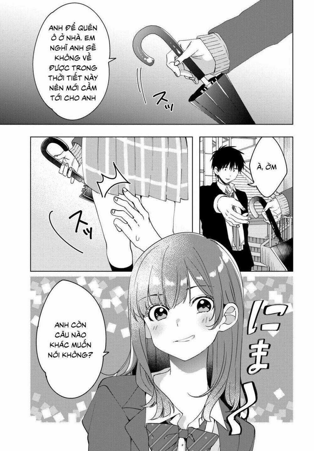 Thất Tình, Say Rượu Và Rồi Tôi Mang Một Cô Bé Cao Trung Về Nhà Chapter 10 trang 13