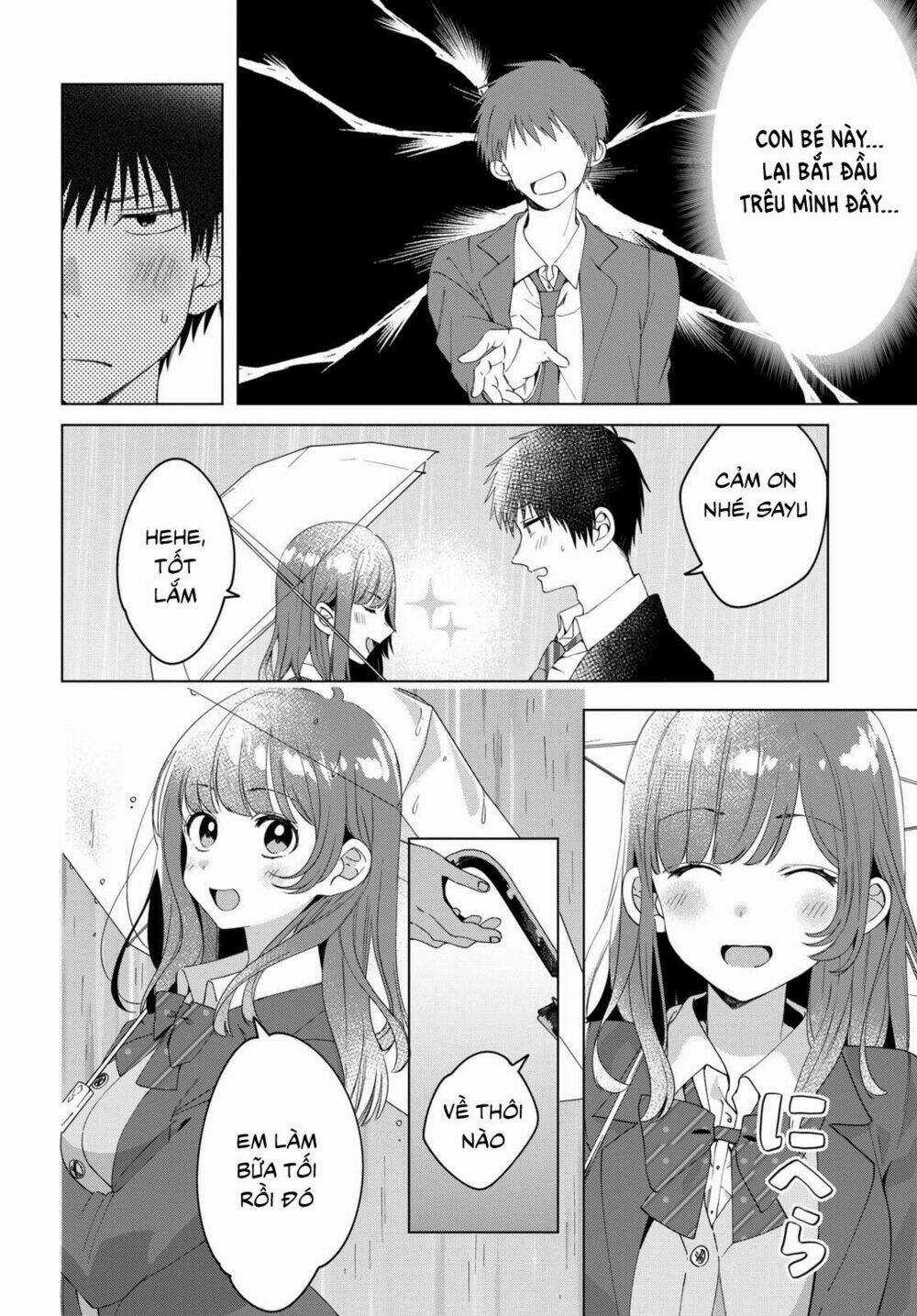 Thất Tình, Say Rượu Và Rồi Tôi Mang Một Cô Bé Cao Trung Về Nhà Chapter 10 trang 14