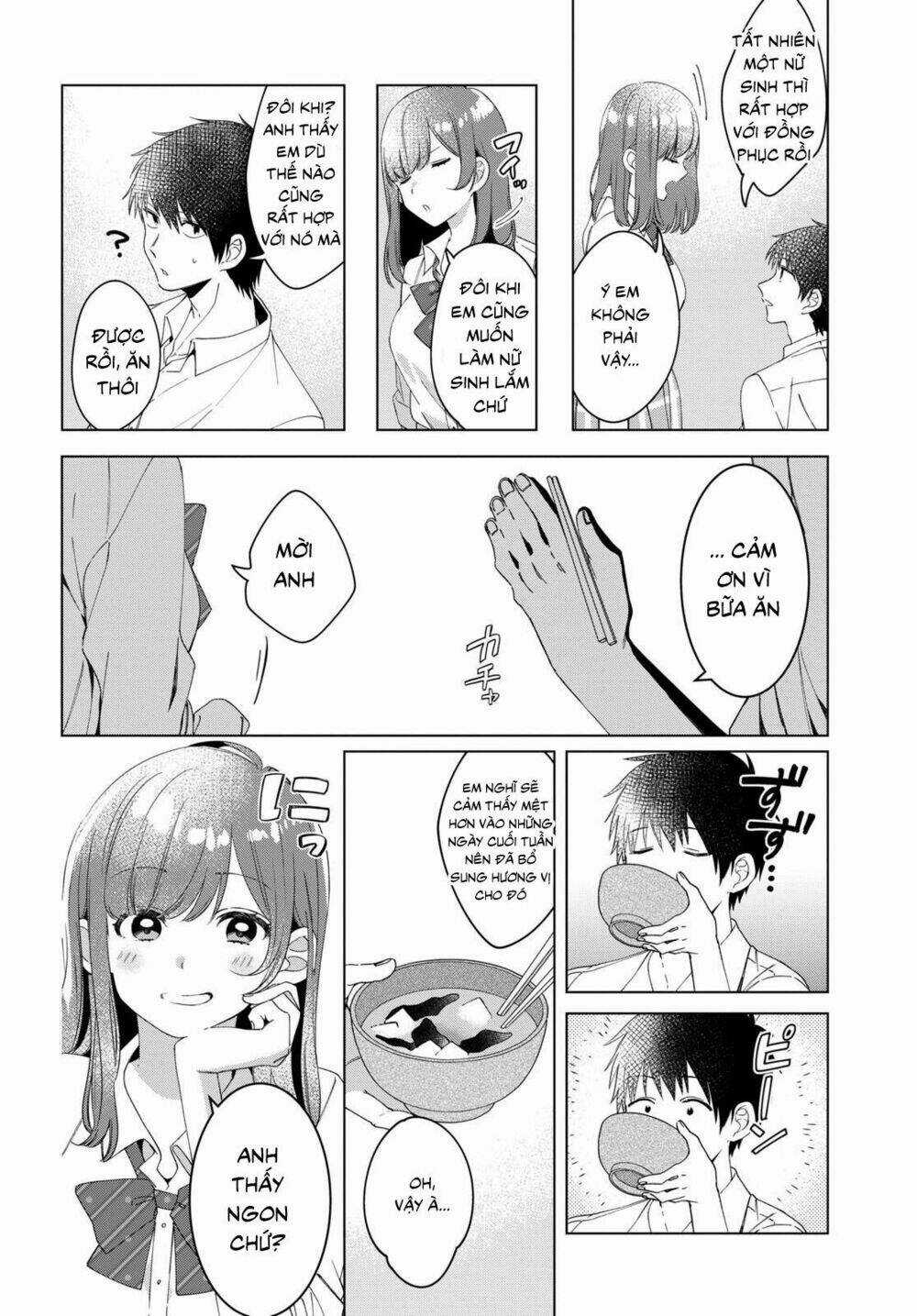 Thất Tình, Say Rượu Và Rồi Tôi Mang Một Cô Bé Cao Trung Về Nhà Chapter 10 trang 18