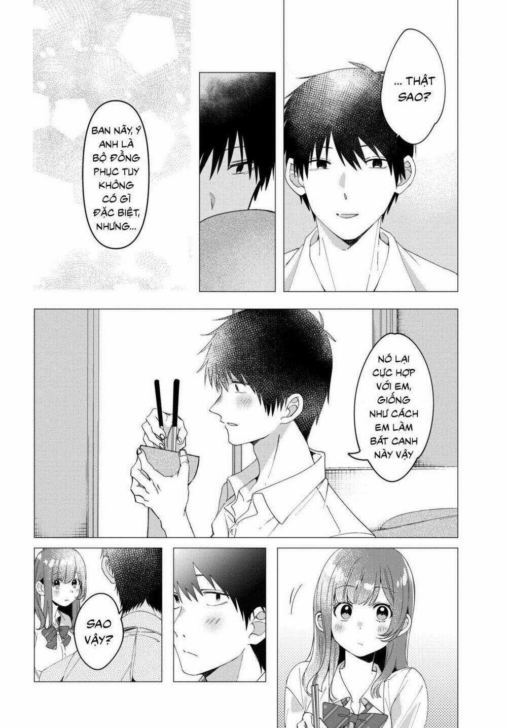 Thất Tình, Say Rượu Và Rồi Tôi Mang Một Cô Bé Cao Trung Về Nhà Chapter 10 trang 20