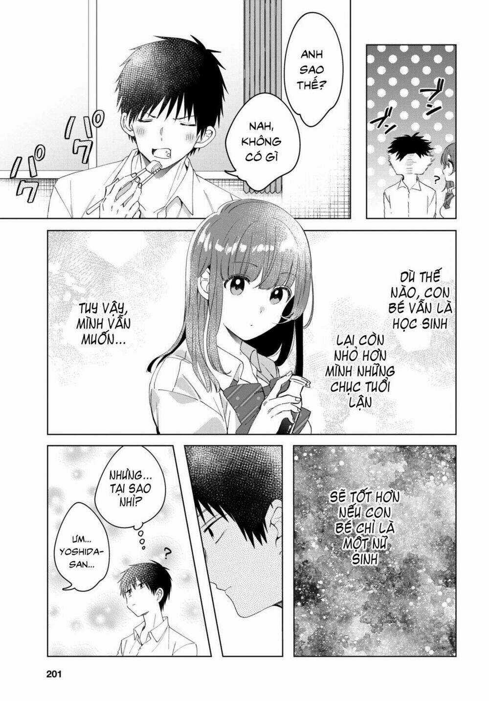 Thất Tình, Say Rượu Và Rồi Tôi Mang Một Cô Bé Cao Trung Về Nhà Chapter 10 trang 23