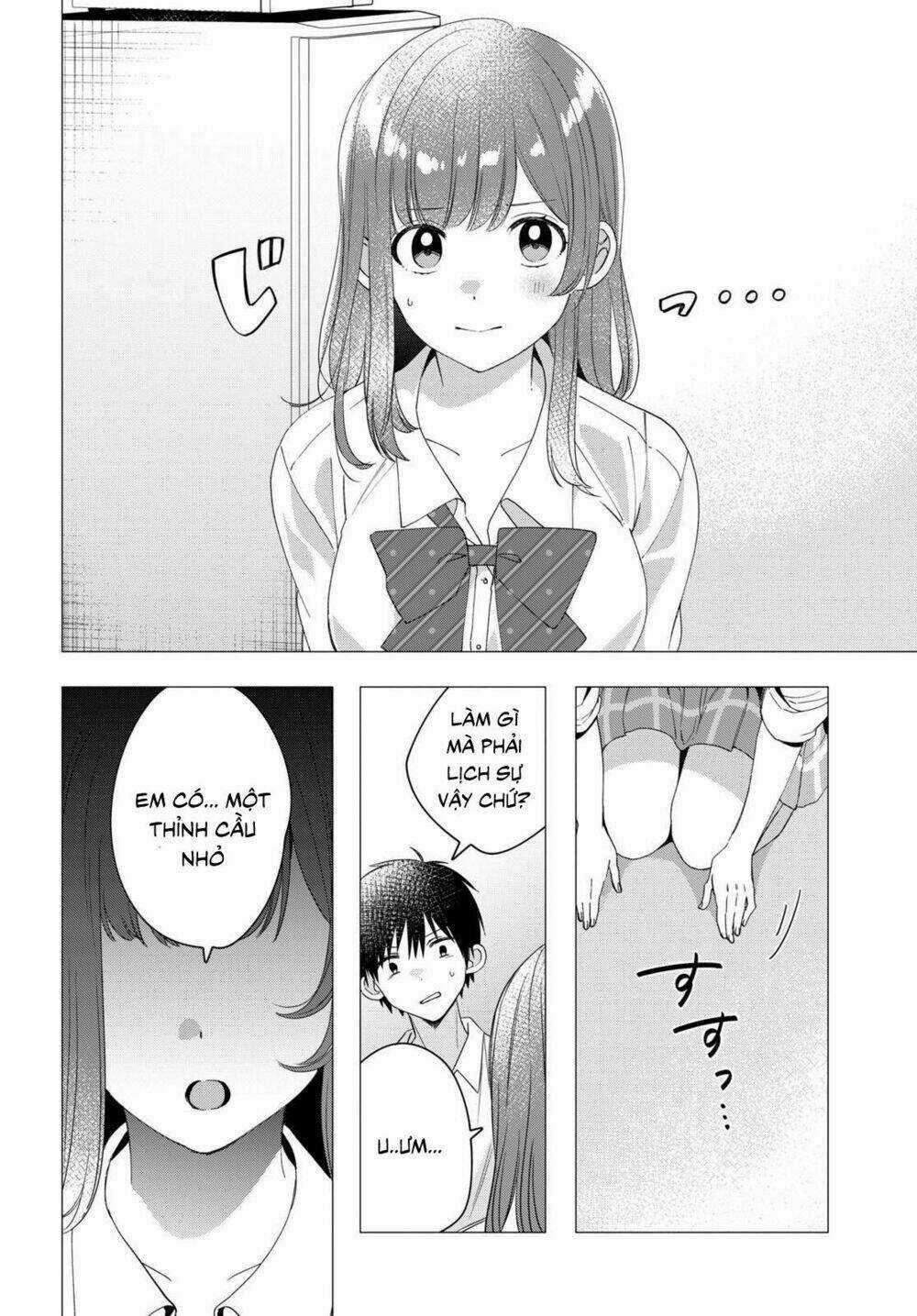 Thất Tình, Say Rượu Và Rồi Tôi Mang Một Cô Bé Cao Trung Về Nhà Chapter 10 trang 24