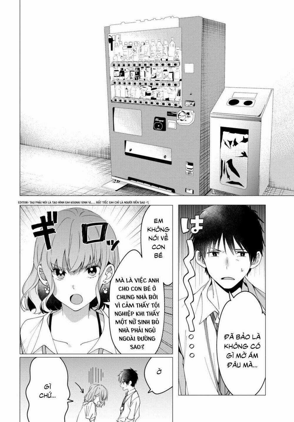 Thất Tình, Say Rượu Và Rồi Tôi Mang Một Cô Bé Cao Trung Về Nhà Chapter 10 trang 3